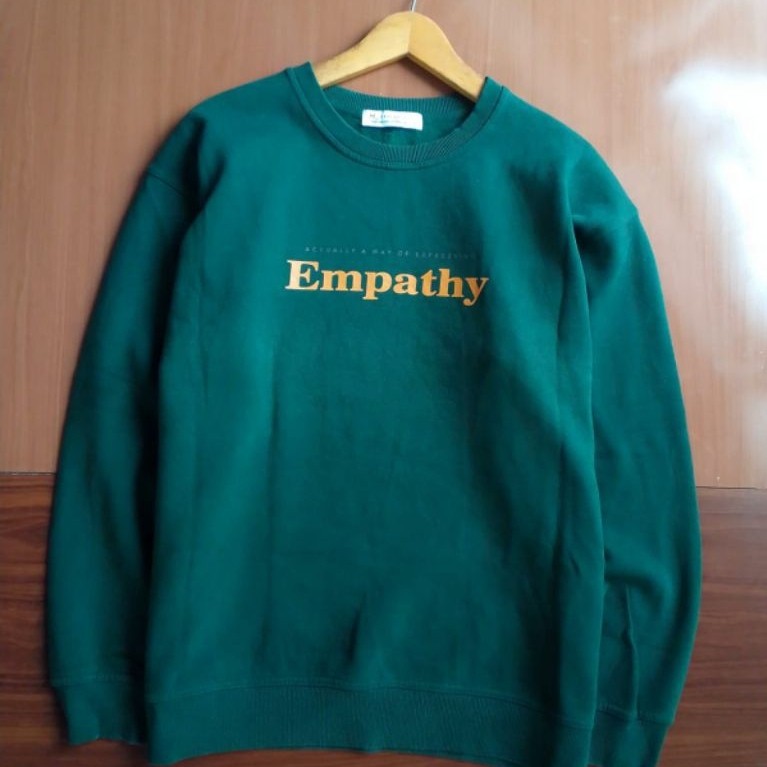 crewneck shirt pria wanita hangten