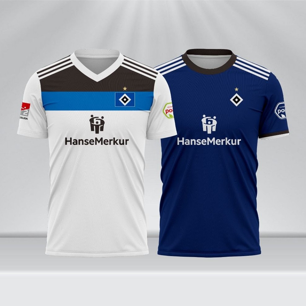 READY Jersey Hamburg Home Away 2022 2023