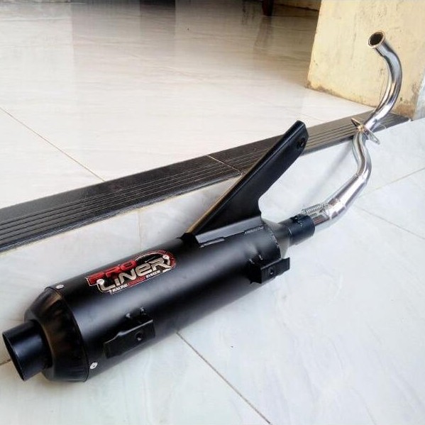 SANYACOLLECTS KNALPOT TSUKIGI / SUGI PRO LINER BASS ADEM VARIO 110 KARBU / VARIO 110 TECHNO / VARIO 