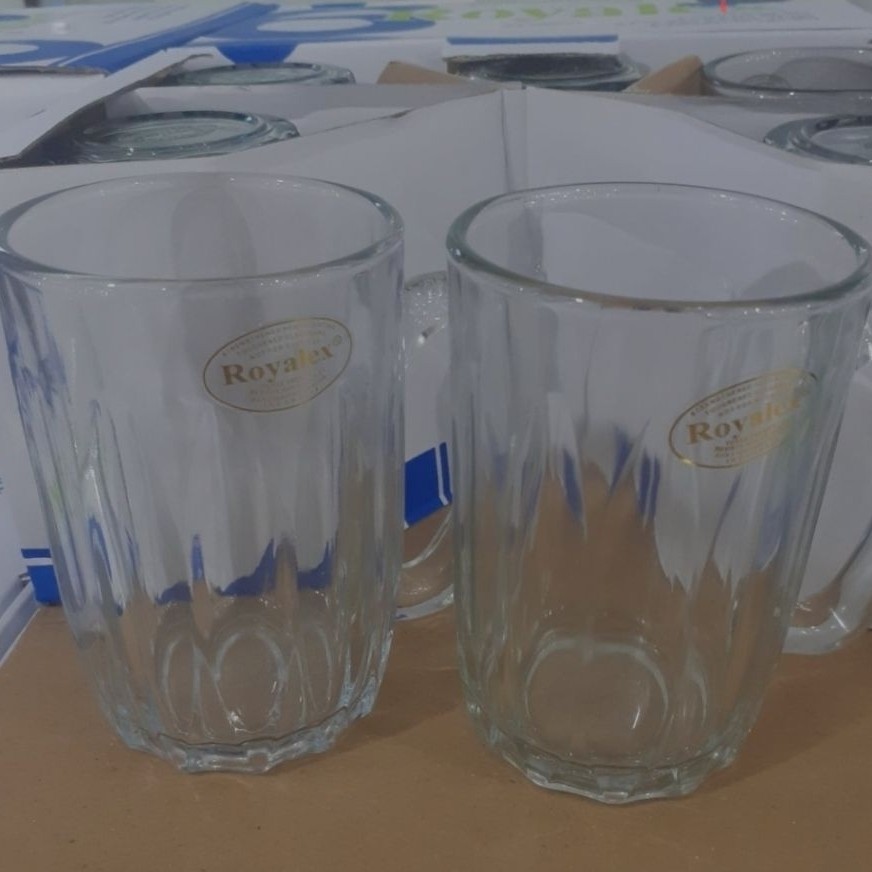 gelas royalex fm360 fm300 gelas es teh gelas teh manis gelas milo per 6pcs