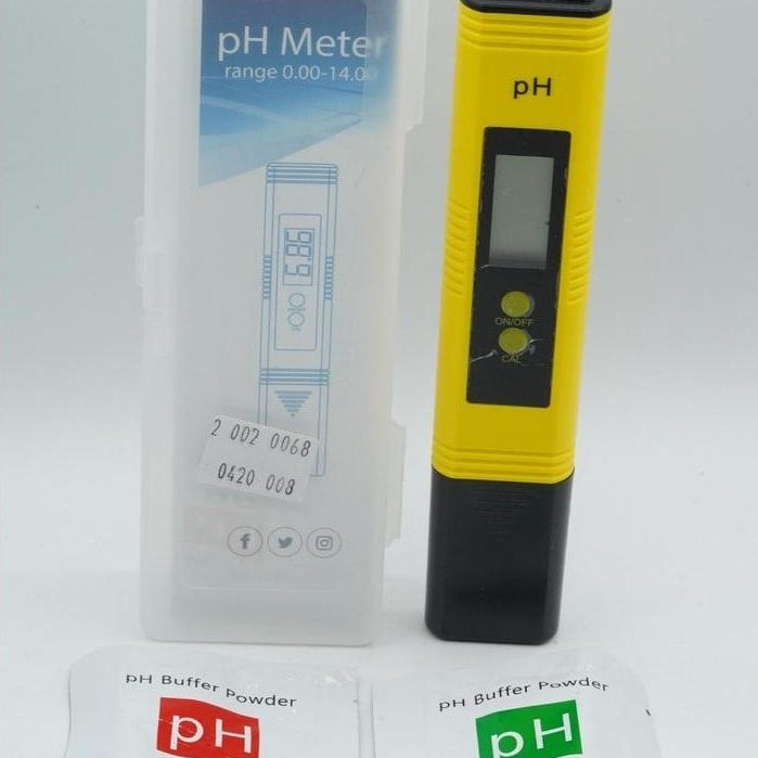 Ph Meter Lcd Digital Pen Portable For Aquarium Pool Water Wine Urine Box Portable Pen Tester