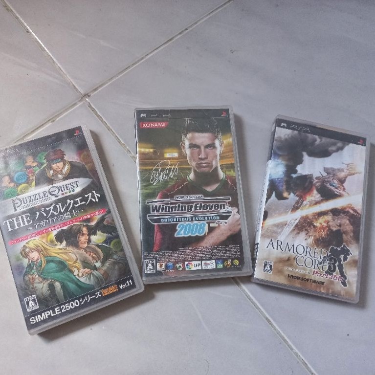 kaset uMd psp