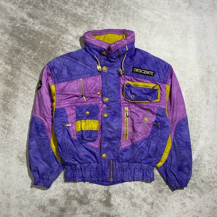 JACKET VINTAGE RACING DESCENTE