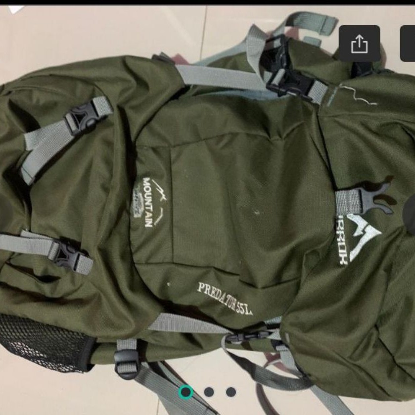 tas carrier 55l