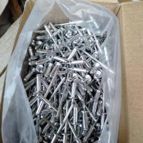 Bullone- Paku Rivet 4Mm Paku Tembak 550 Harga 1 Box Kualitas Bagus Paku  Rivet  Knalpot