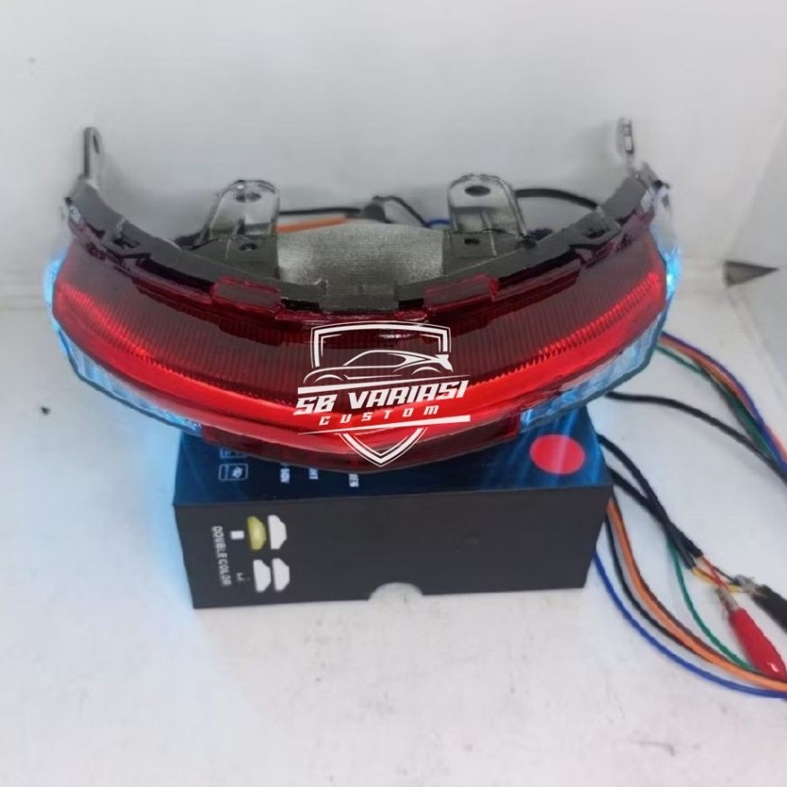 LAMPU STOP SEN ALIS VARIO 110 FI CUSTOM LAMPU ATOP ALIS