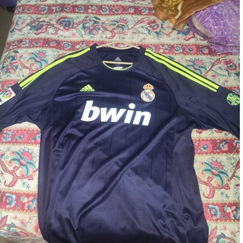 Jersey Original Real Madrid 2012 X21992 Nameset Ronaldo