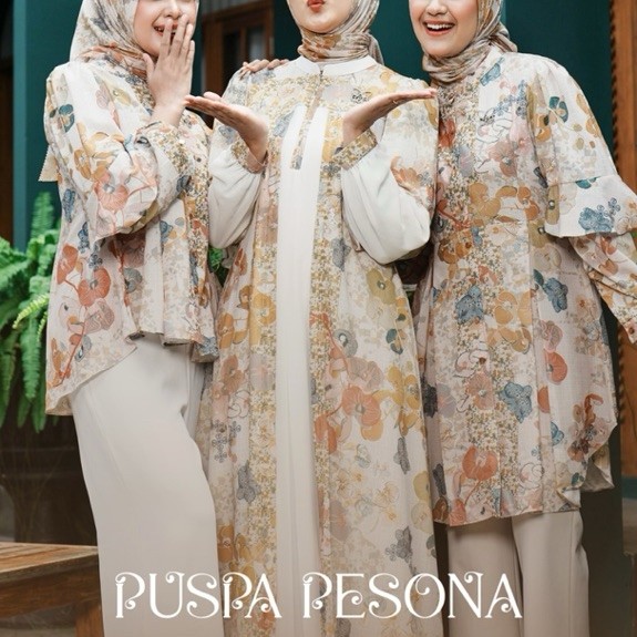 PUSPA PESONA DRESS ARABELLE