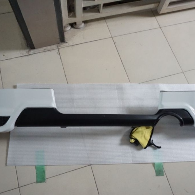 Bodykit add on bemper Yaris TRD Original