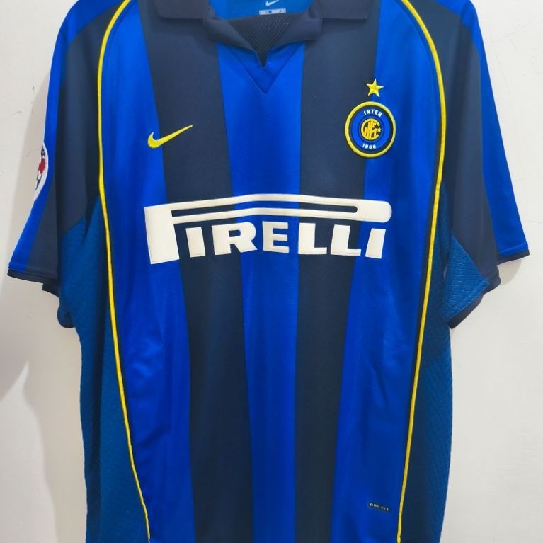 Original Jersey Inter Milan Home 2000/01 Ronaldo