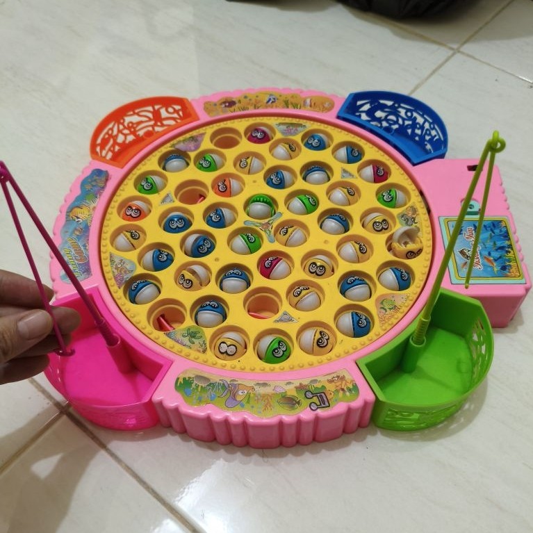 preloved pancingan ikan