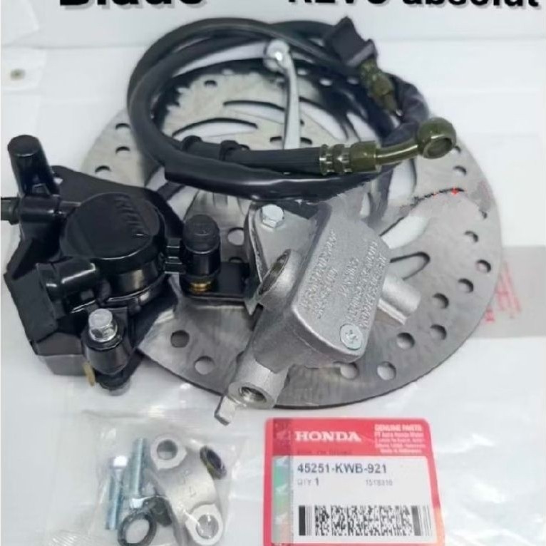 CAKRAM SET ASSY REVO BLADE NEW SET KALIPER DAN CAKRAM