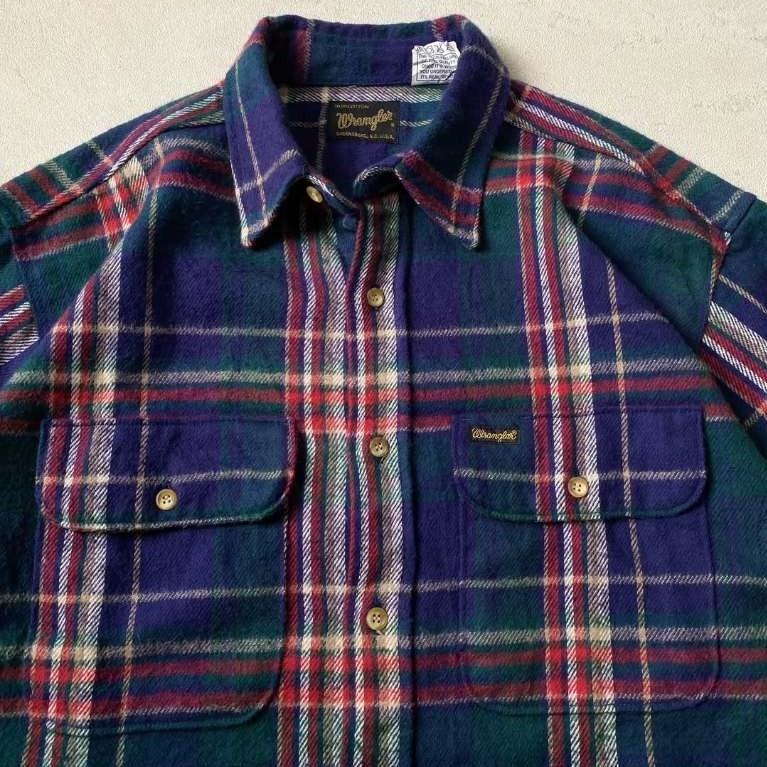 Vintage Wrangler Flannel