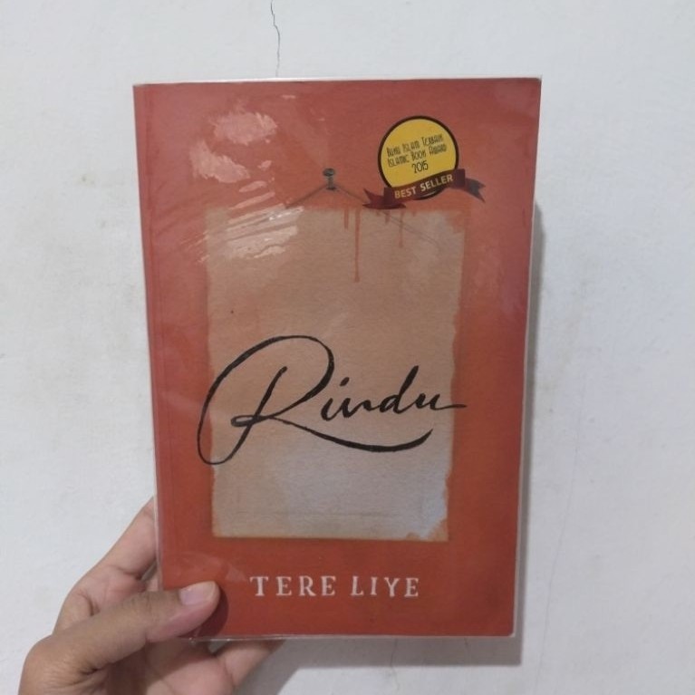 Buku Bekas Original - Rindu (Tere Liye)