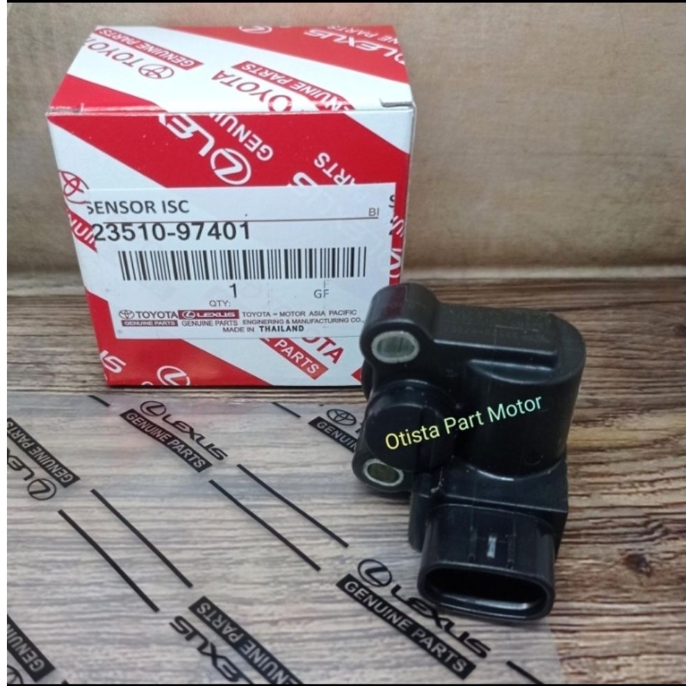 SENSOR ISC ACTUATOR AVANZA VELOS INNOVA HILUX FORTUNER VELLFIRE CALYA