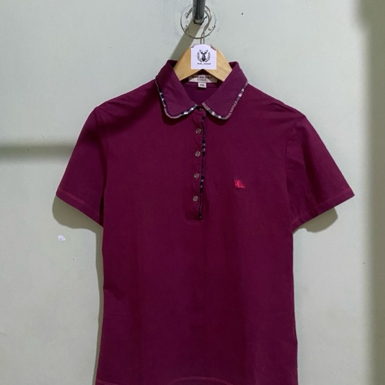 polo burberry