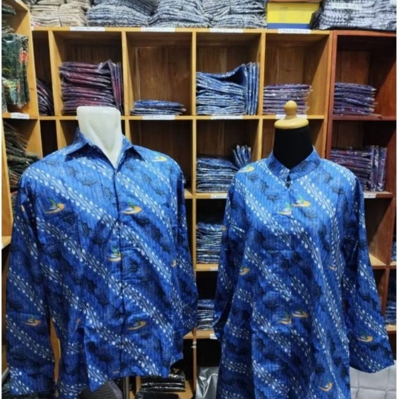 Seragam batik JSIT guru pria/wanita lapis furing batik JSIT guru wanita terbaru kemeja batik JSIT gu