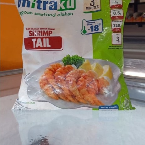 MITRAKU shrimp tail 1kg