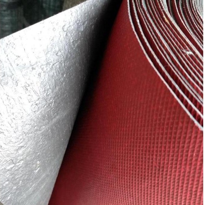Karpet Talang Air 90 cm x 50 meter Karpet Atap Genteng Merah Flipper