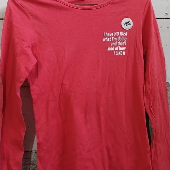 PDI Basic kaos S second preloved like new