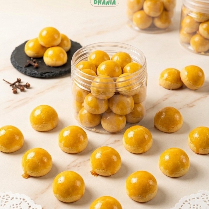 Nastar Klasik Premium 300gr ( nastar butter wisman )