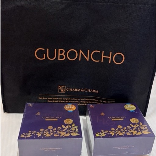 Guboncho night cream korea