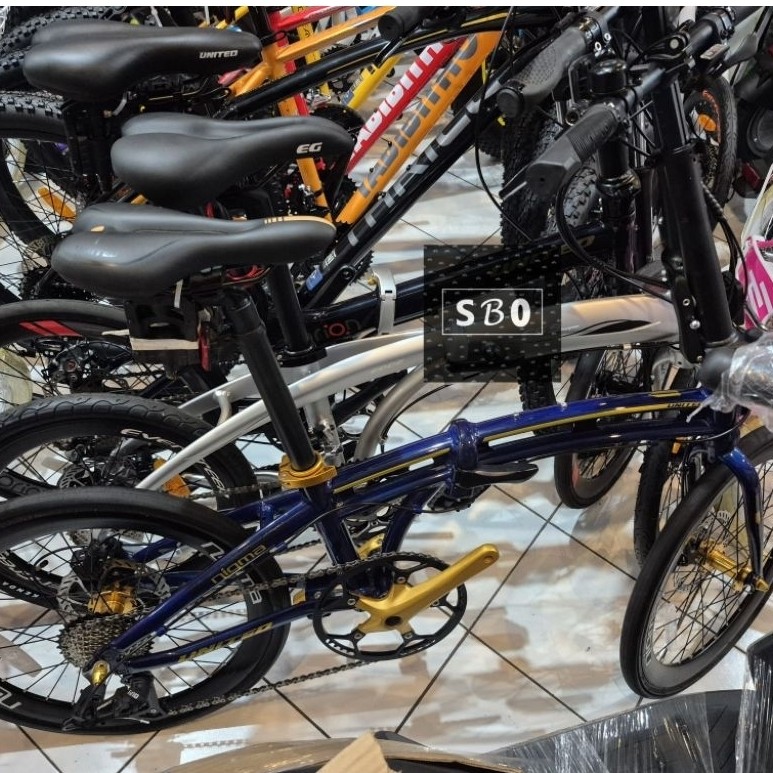 Sepeda lipat 20" United Nigma V 5
