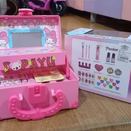Mainan Anak Dandan Menghias Diri Set BEAUTY MAKE UP PACKAGE MELODY AA73