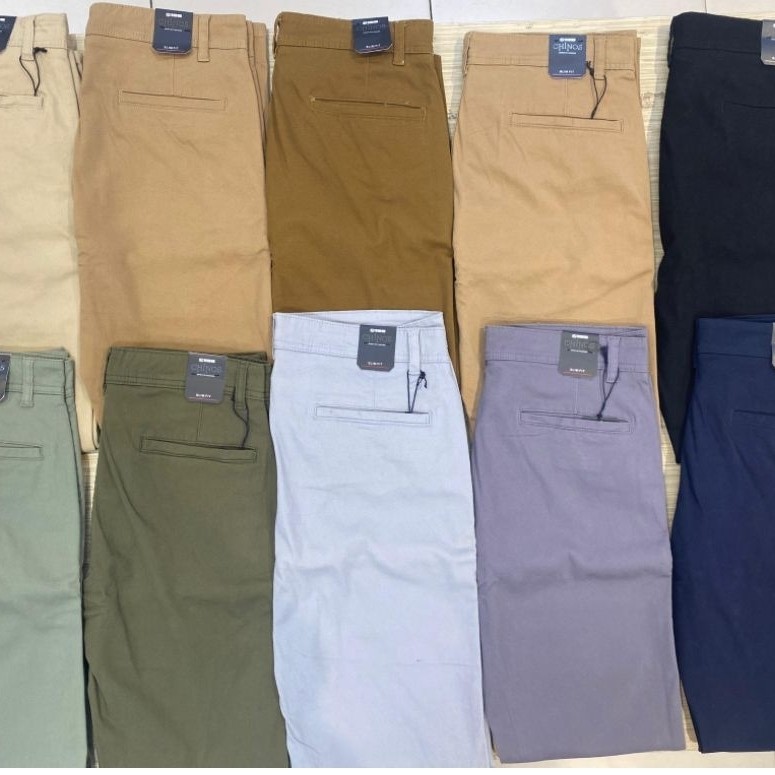CELANA CHINOS PRIA MODEL SLIMFIT S135