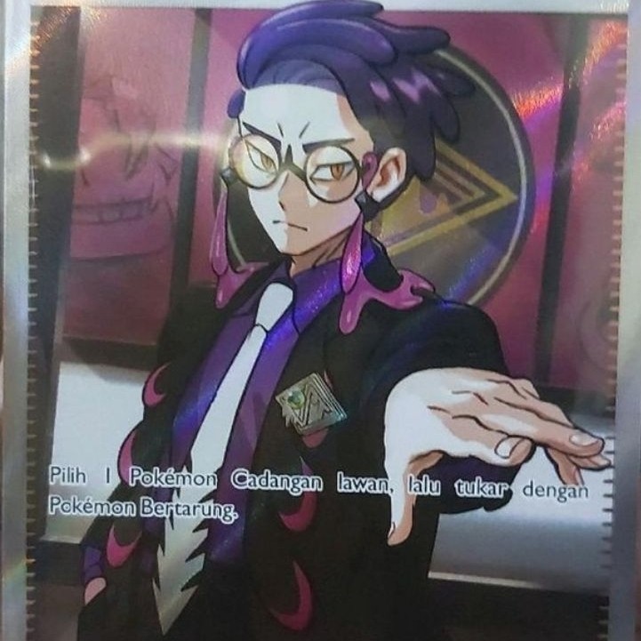 Kartu Pokemon - Perintah Bos Corvin SR