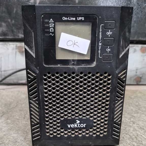 Online UPS Vektor RS1000 (1000VA / 800W) - NORMAL - Pure Sinewave - Unit Only