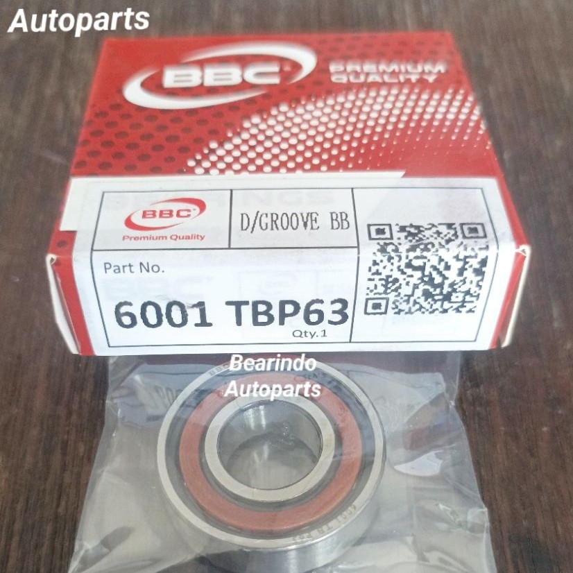 Bearing High-speed 6001 TB P63 Original BBC
