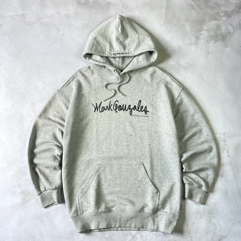 Hoodie Mark Gonzales Size XL fit XXL ( 77x65 ) Original