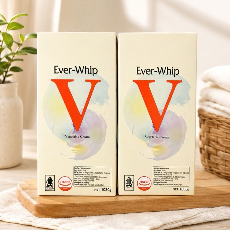 (INSTAN) Ever-Whip Non Dairy Whipped Cream