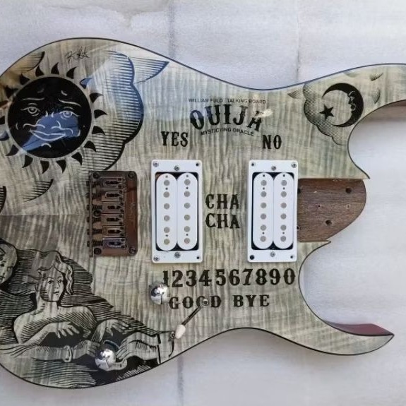 body gitar ibanez