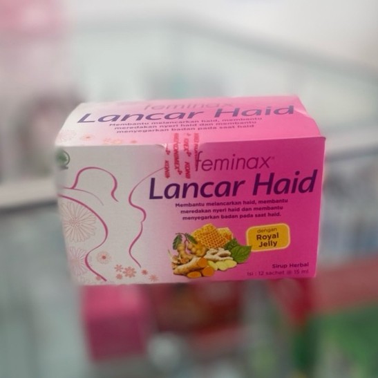 Feminax Lancar Haid Sachet