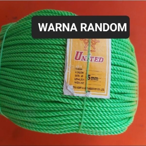 Tali 5Mm United Tali Tambang Wc