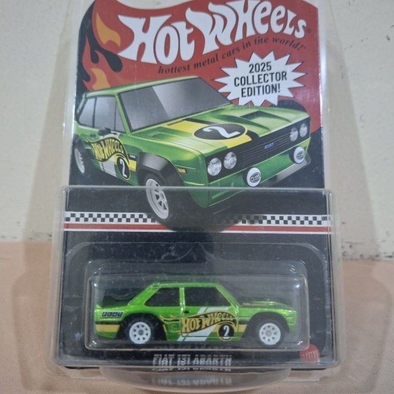 HOTWHEELS 2025 COLLECTOR EDITION FIAT 131 ABARTH
