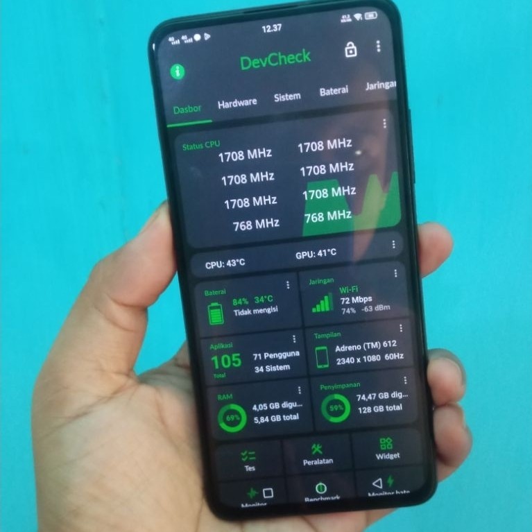 vivo v15 pro 6/128 original second