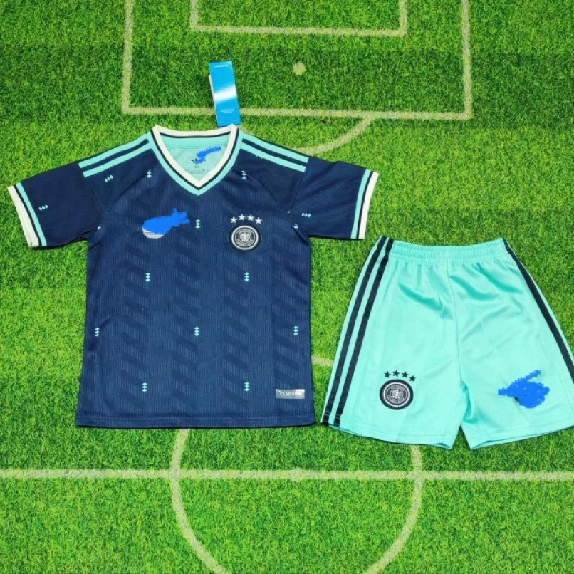 Stelan Setelan Jersey Kaos Baju Sepak Bola Timnas Jerman German Germany Deutsch Home Away 3rd Third 