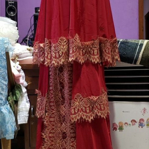 Gamis Mewah Gamis Kondangan Gamis Set Hijab Bergo