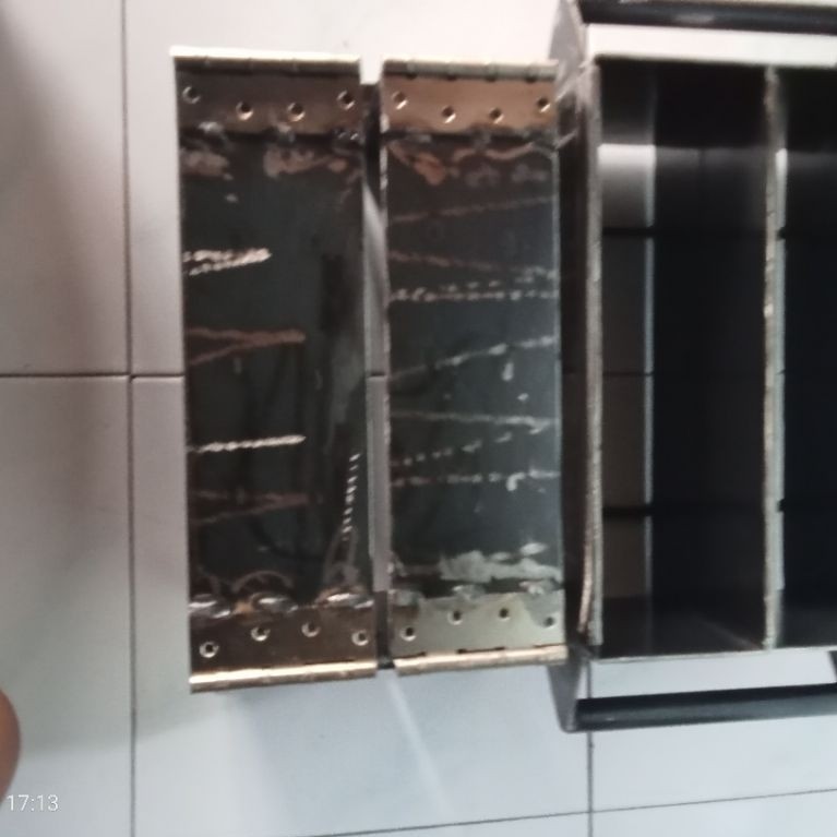 cetakan batako dobel 30x15x10 ENGSEL TEBAL