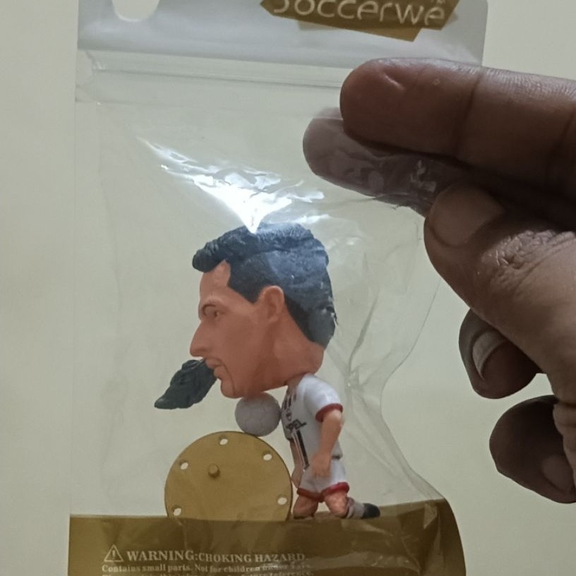 Action Figure Roberto Baggio Ac Milan Away 1995/1996 Soccerwe
