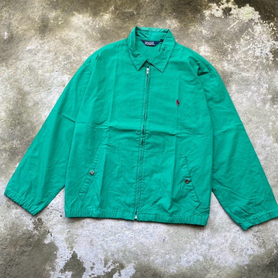 WORK JACKET VTG POLO RL BEST ITEM