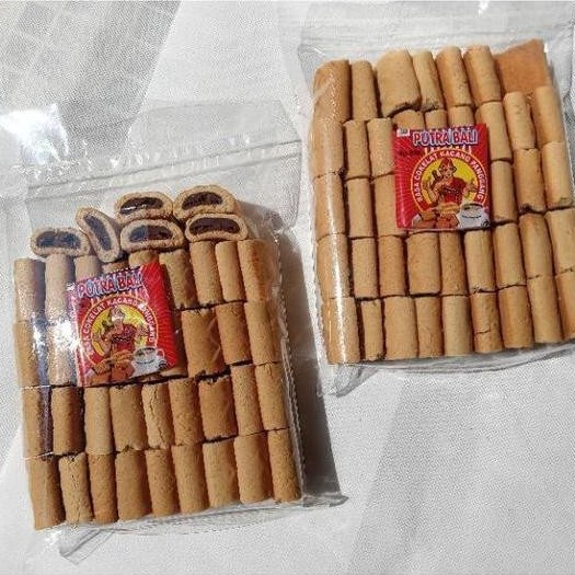 Snack jadul Putra Bali Kue Pie Jajanan Sd +-180 gram