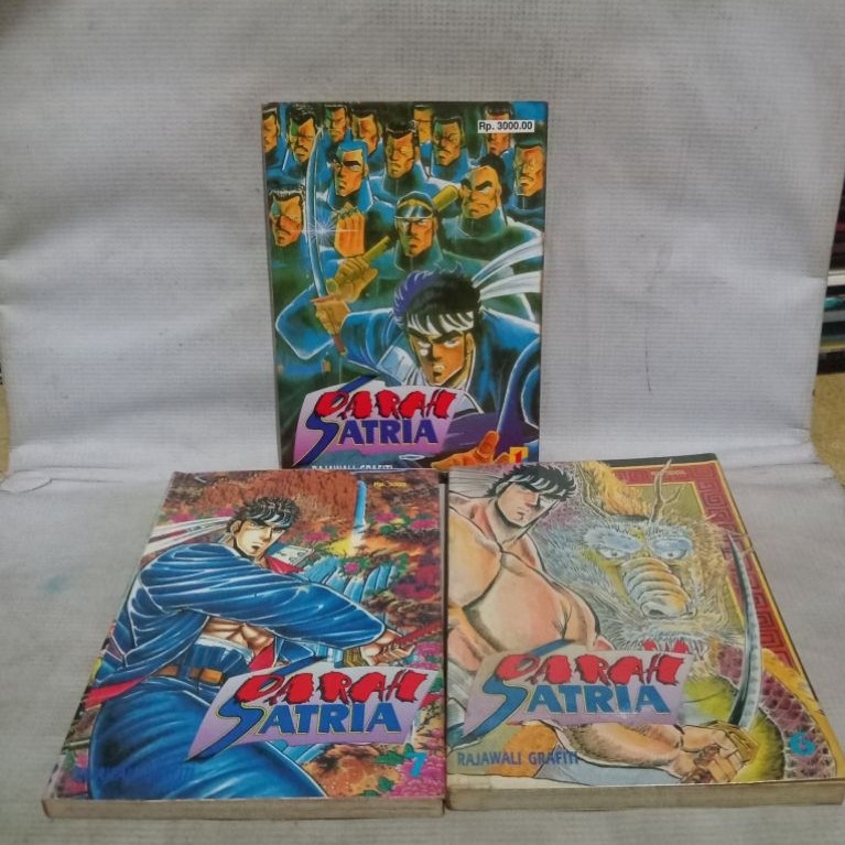 KOMIK DARAH SATRIA CABUTAN