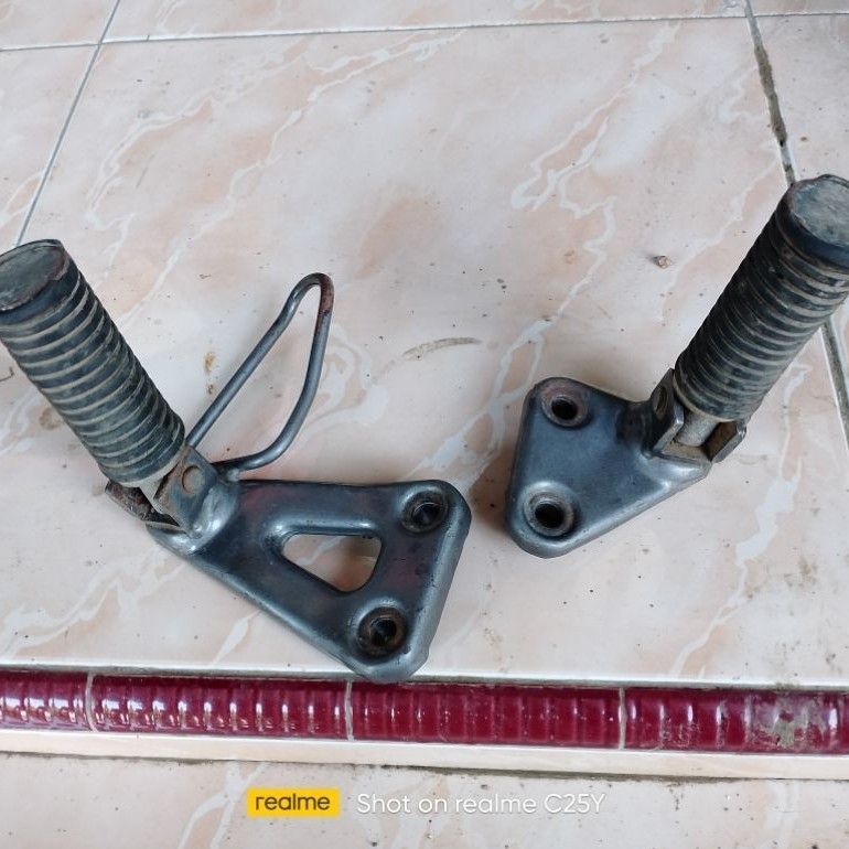 footstep belakang kawasaki klx bf/dtracker original