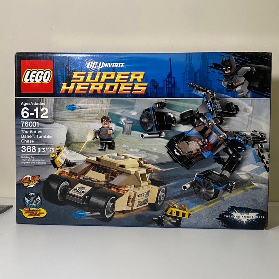Lego DC Superheroes 76001 The Bat vs Bane Tumbler Chase