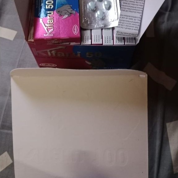 Obral Kifaru 100 Asli Afrika