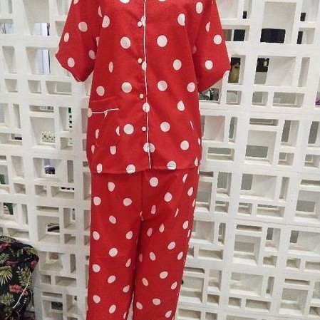 Awet Piyama & Baju Tidur Wanita Katun Eropa Kekinian